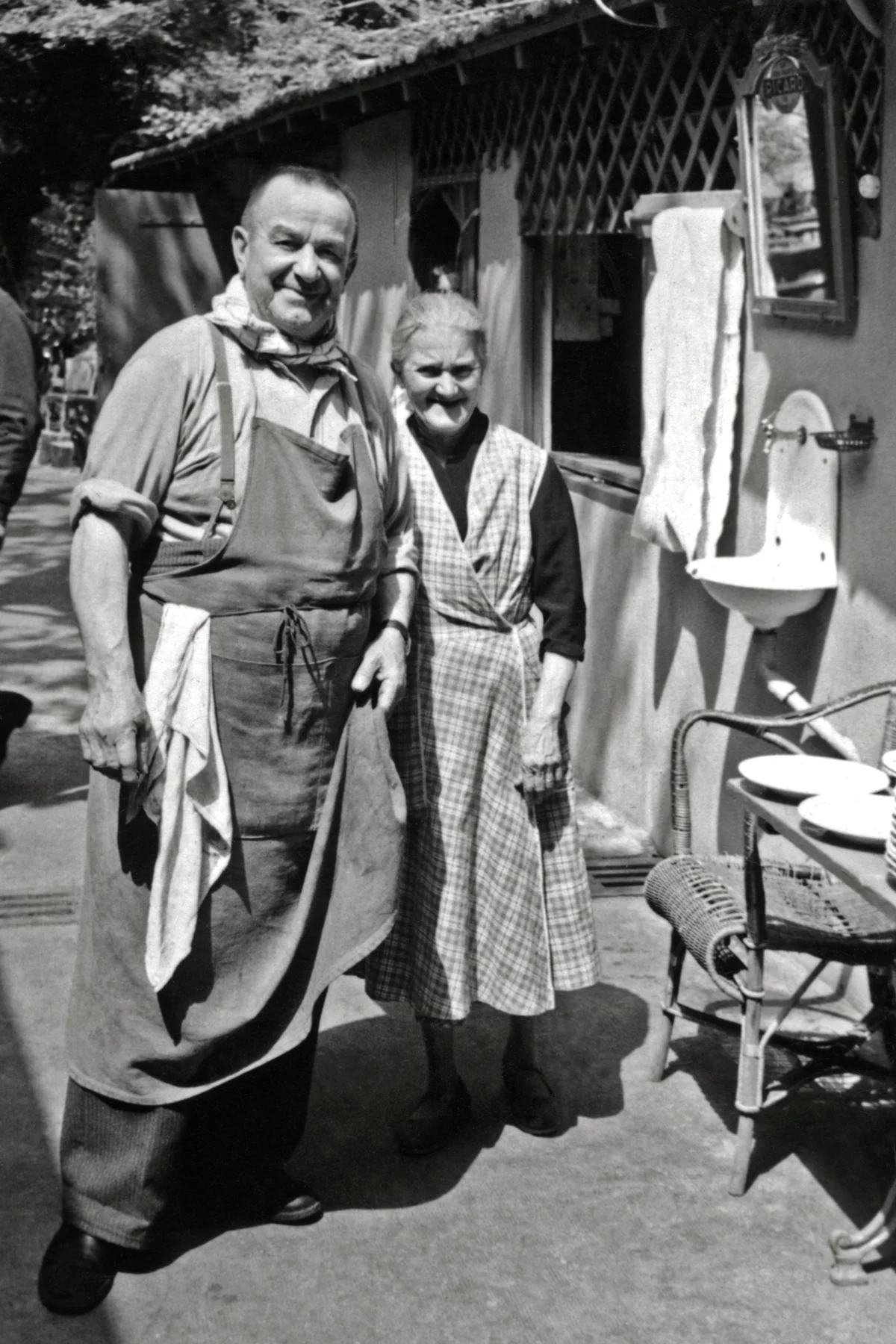 Gaston Philip, fondateur du Restaurant Philip à Fontaine-de-Vaucluse