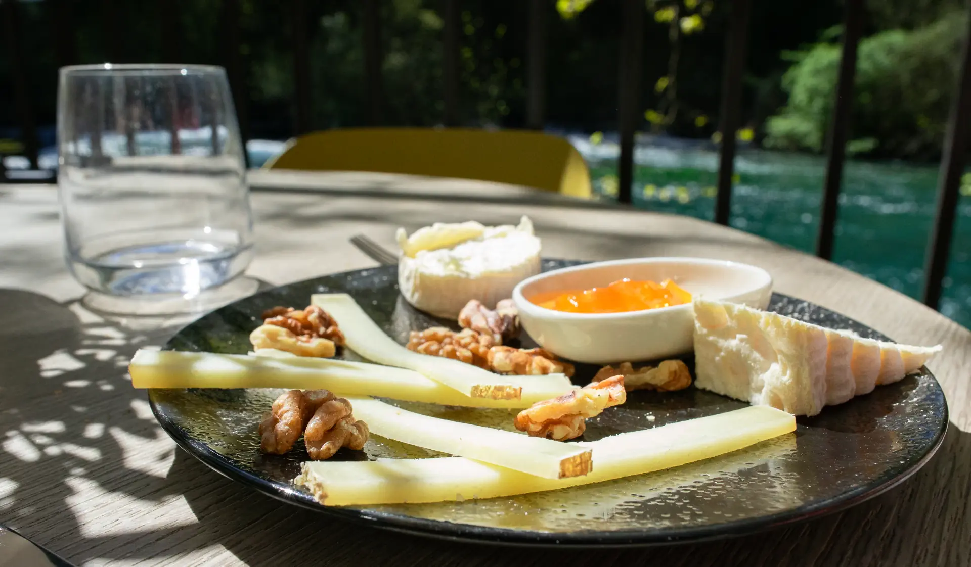 Plateau de fromages de Nathalie Morotti, fromagère à Pernes-les-Fontaines, Restaurant Philip