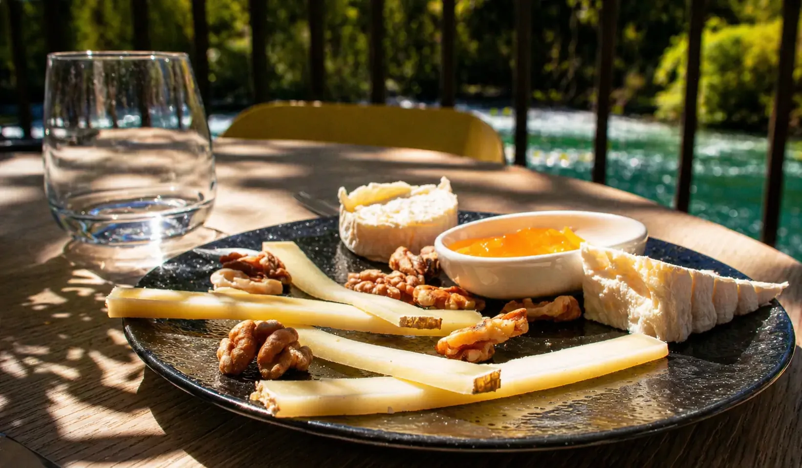 Assiette de fromage, Restaurant Philip