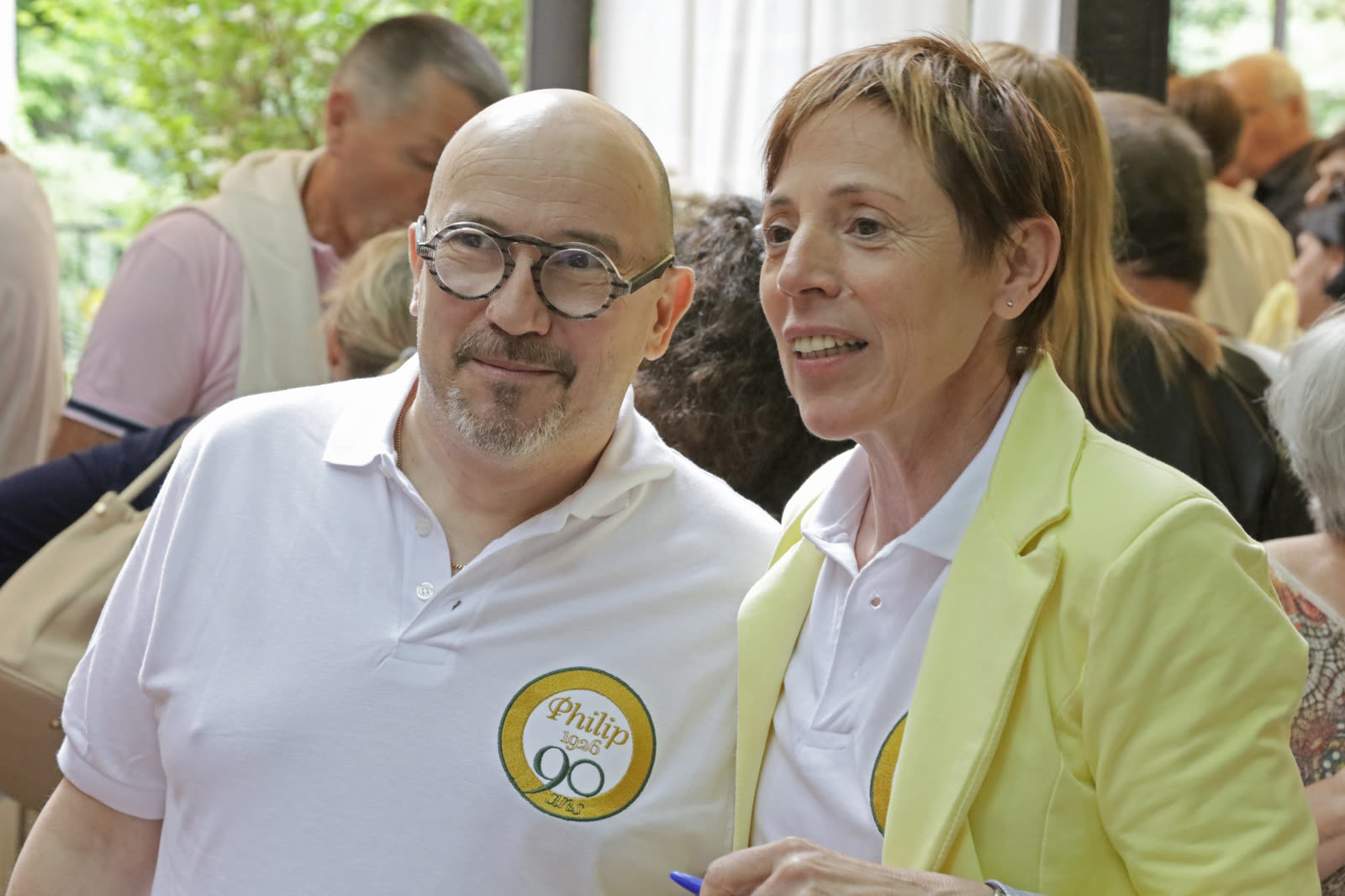 Hervé et Brigitte Philip, 3e génération du Restaurant Philip