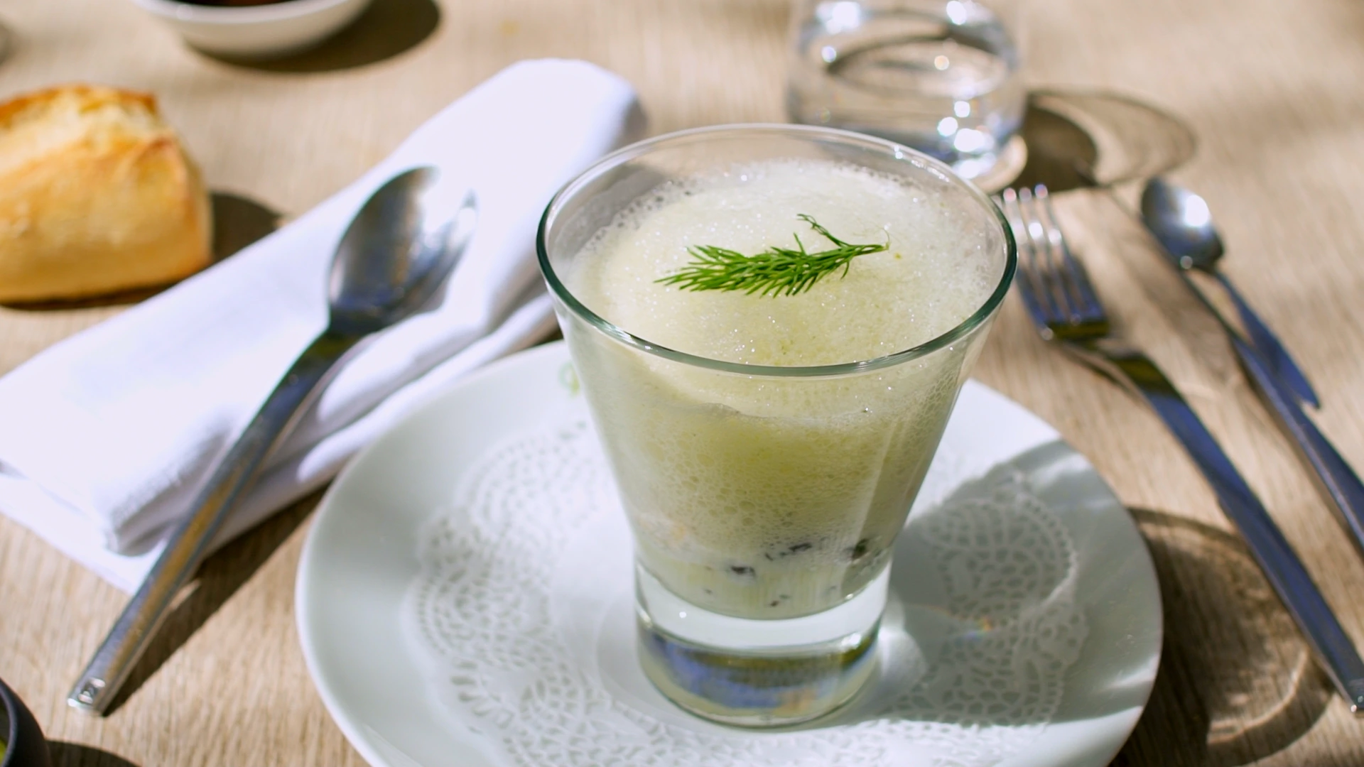 Mise en bouche, Restaurant Philip